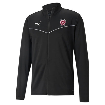 PUMA UNANDERRA HEARTS FC TEAMRISE TRAINING JACKET-BLACK YOUTH