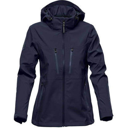 STORMTECH PATROL SOFTSHELL JACKET-WOMEN'S