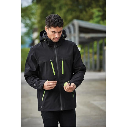 STORMTECH PATROL SOFTSHELL JACKET-MEN'S