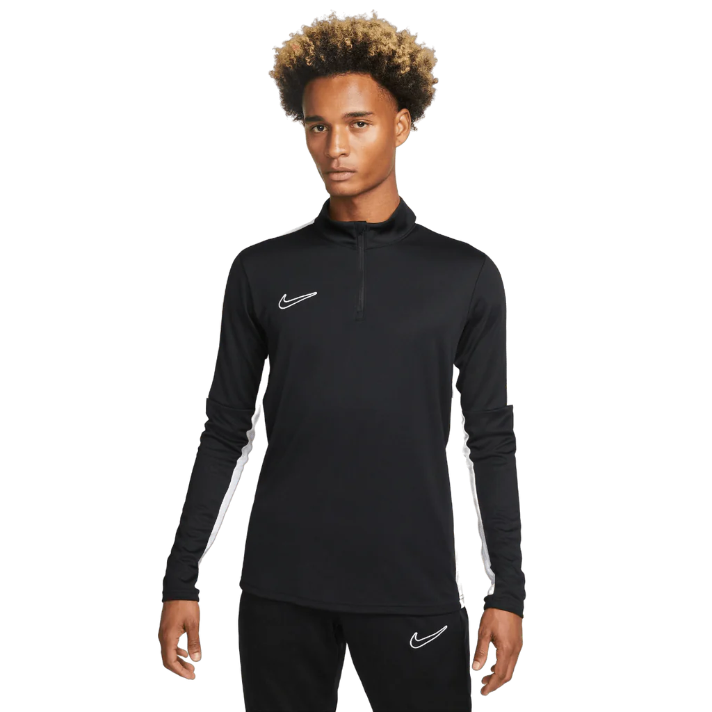 NIKE DRI-FIT ACADEMY 23 DRILL TOP BLACK ADULTS