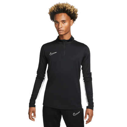 NIKE DRI-FIT ACADEMY 23 DRILL TOP BLACK ADULTS