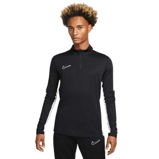 NIKE DRI-FIT ACADEMY 23 DRILL TOP BLACK ADULTS