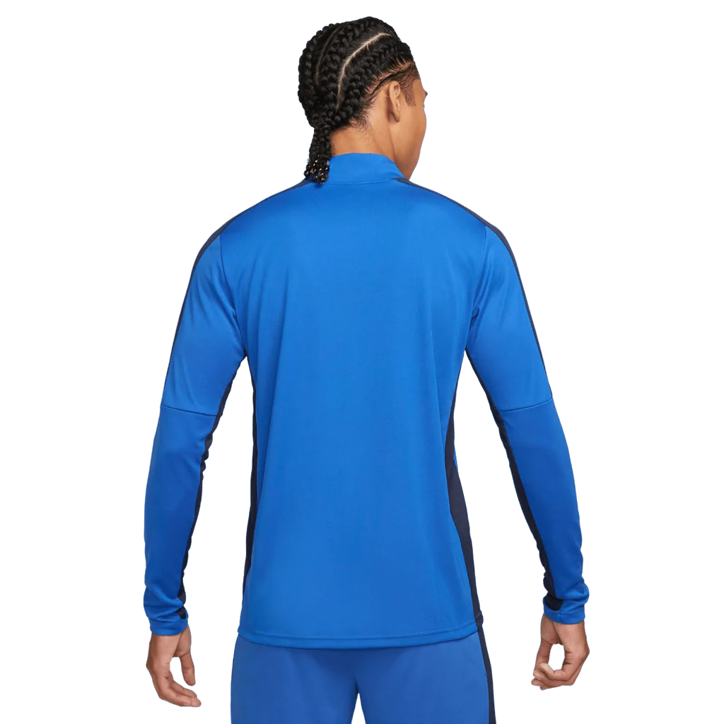 NIKE DRI-FIT ACADEMY 23 DRILL TOP ROYAL BLUE ADULTS