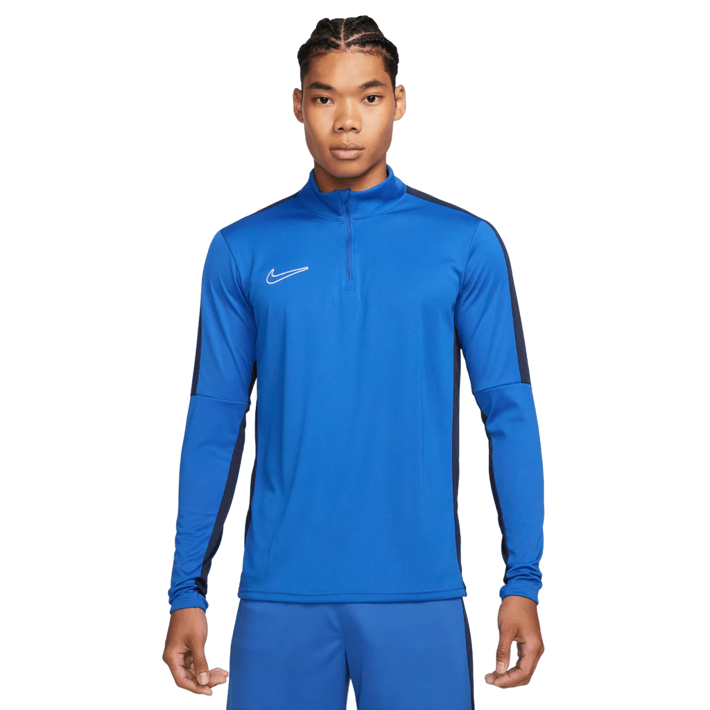 NIKE DRI-FIT ACADEMY 23 DRILL TOP ROYAL BLUE ADULTS