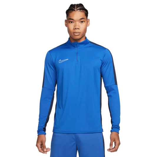 NIKE DRI-FIT ACADEMY 23 DRILL TOP ROYAL BLUE ADULTS