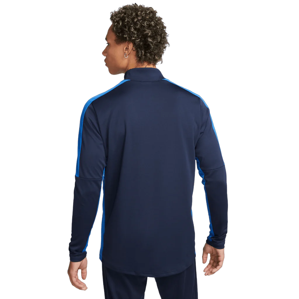 NIKE DRI-FIT ACADEMY 23 DRILL TOP NAVY ADULTS