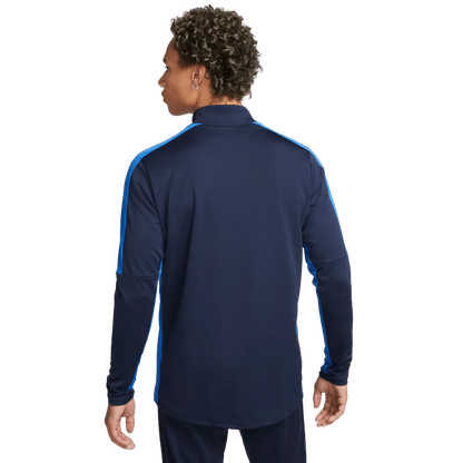 NIKE DRI-FIT ACADEMY 23 DRILL TOP NAVY ADULTS