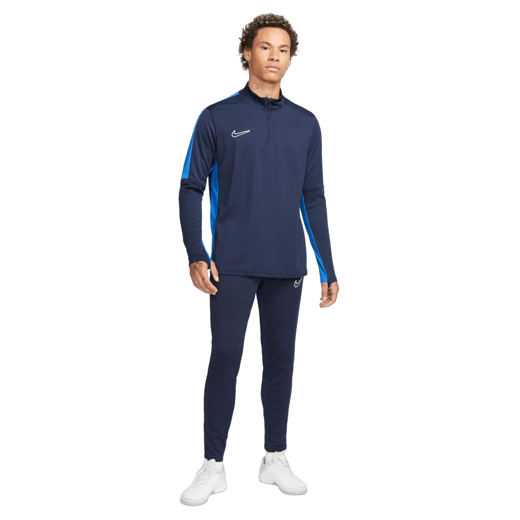 NIKE DRI-FIT ACADEMY 23 DRILL TOP NAVY ADULTS