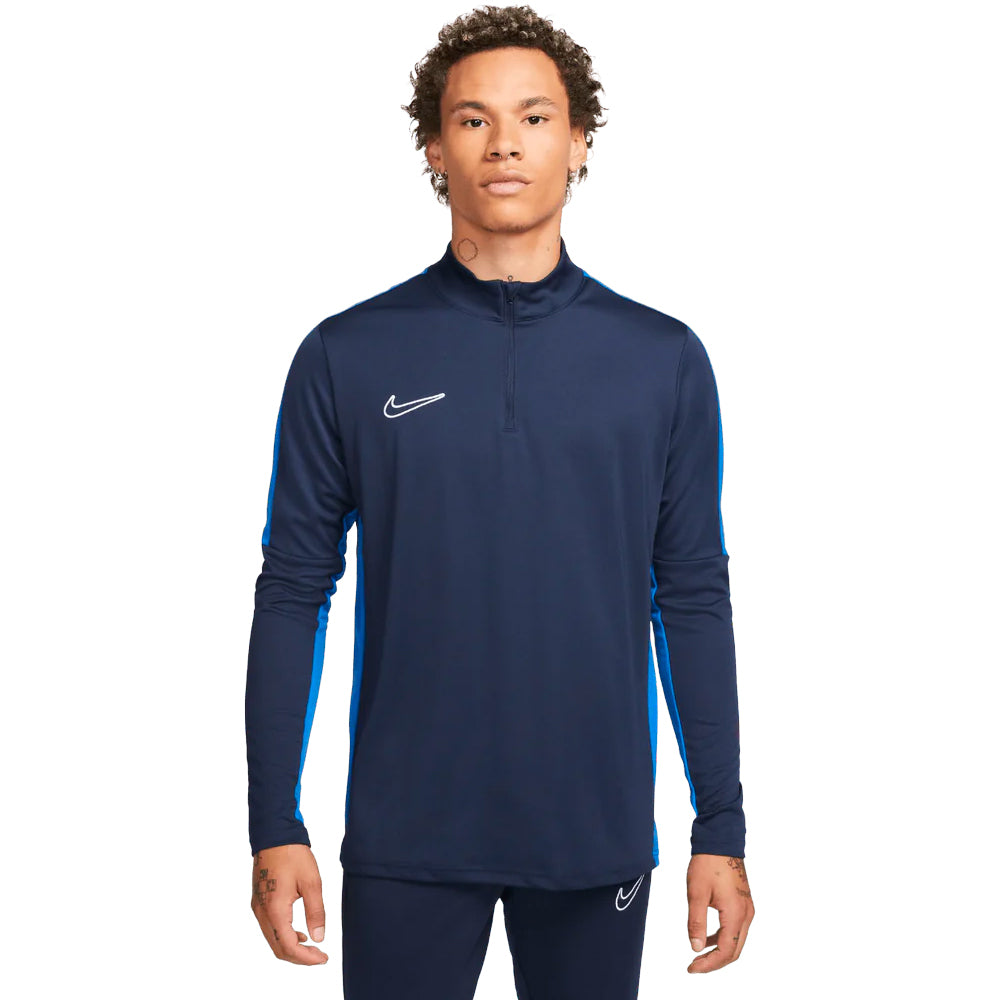 NIKE DRI-FIT ACADEMY 23 DRILL TOP NAVY ADULTS