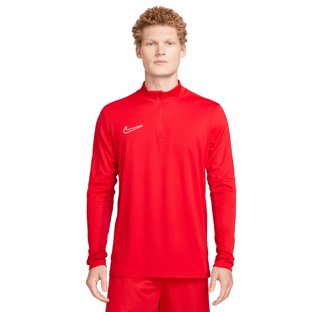 NIKE DRI-FIT ACADEMY 23 DRILL TOP RED ADULTS