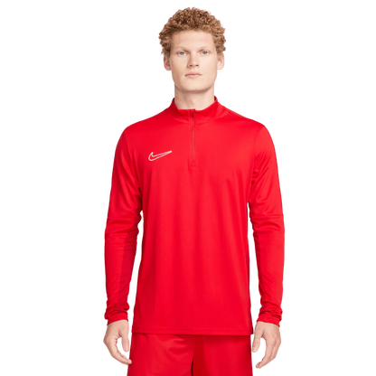 NIKE DRI-FIT ACADEMY 23 DRILL TOP RED ADULTS