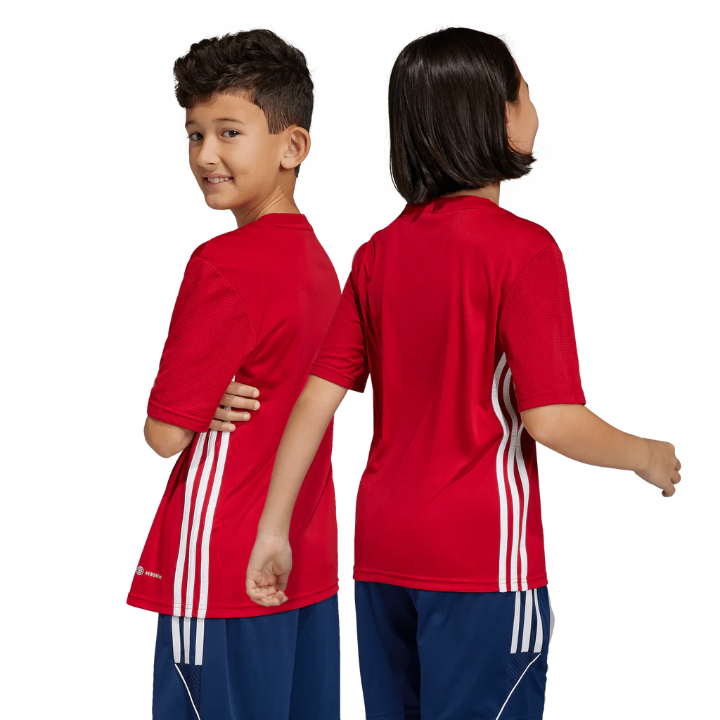 ADIDAS TABELA 23 JERSEY RED YOUTH