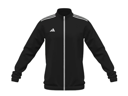 ADIDAS ENTRADA 22 TRACK JACKET FULL ZIP BLACK MENS