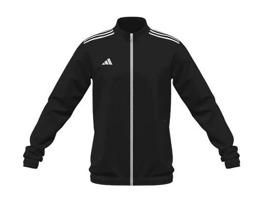 ADIDAS ENTRADA 22 TRACK JACKET FULL ZIP BLACK YOUTH