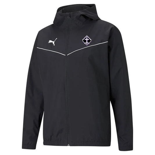 PUMA MAMRE TEAMRISE ALL WEATHER JACKET BLACK-ADULT