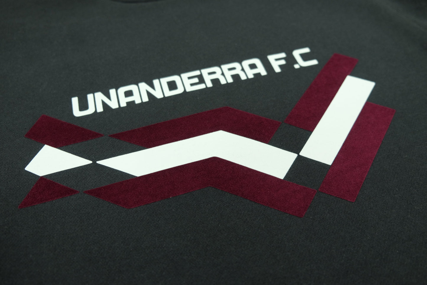 AS COLOUR UNANDERRA HEARTS FC CLASSIC TEE BLACK