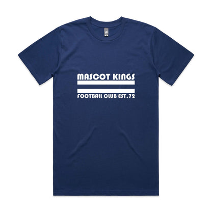 AS COLOUR MASCOT KINGS FC CLASSIC TEE COBALT