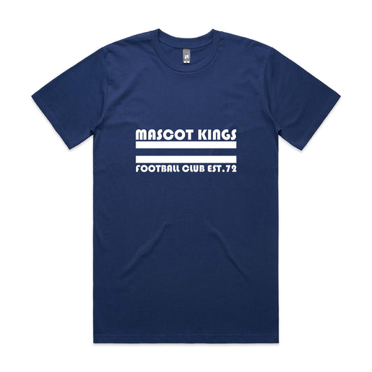 AS COLOUR MASCOT KINGS FC CLASSIC TEE COBALT