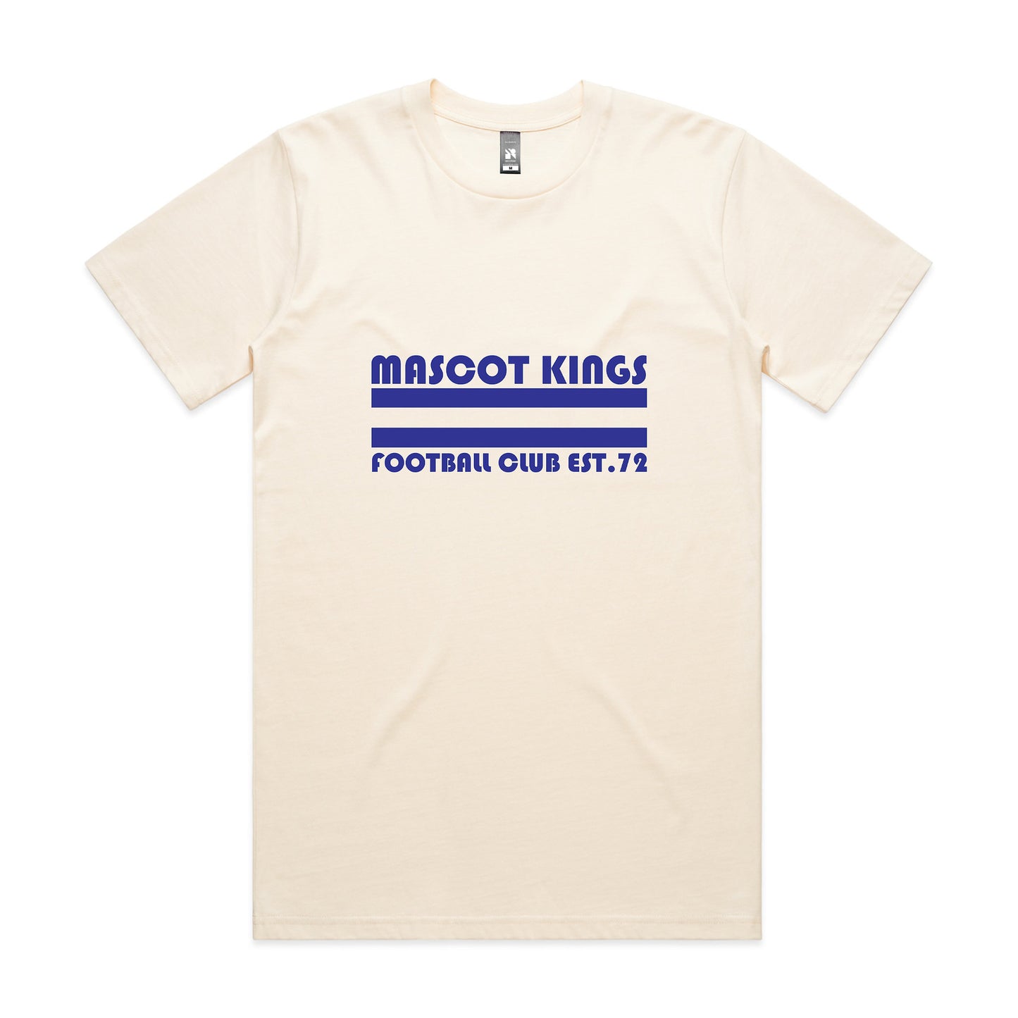 AS COLOUR MASCOT KINGS FC CLASSIC TEE ECRU