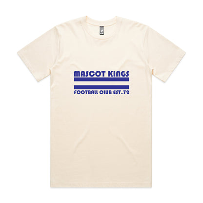 AS COLOUR MASCOT KINGS FC CLASSIC TEE ECRU