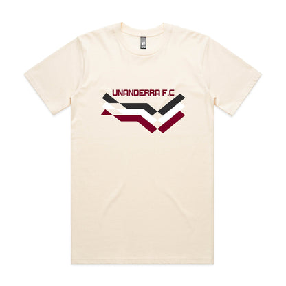 AS COLOUR UNANDERRA HEARTS FC CLASSIC TEE ECRU