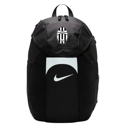 NIKE COOGEE UNITED ACADEMY TEAM BACKPACK 30L BLACK