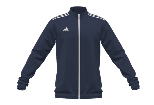 ADIDAS ENTRADA 22 TRACK JACKET FULL ZIP NAVY YOUTH