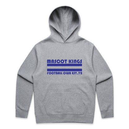 AS COLOUR MASCOT KINGS FC RELAX HOODY GREY MARLE