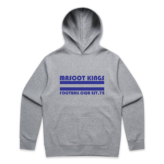 AS COLOUR MASCOT KINGS FC RELAX HOODY GREY MARLE