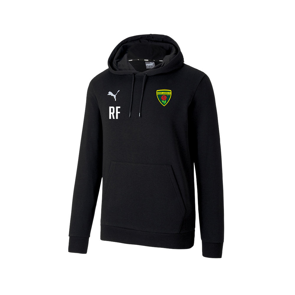 PUMA ROSELANDS FC TEAM GOAL 23 HOODY-BLACK ADULTS