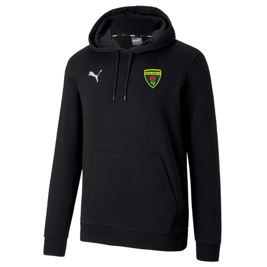 PUMA ROSELANDS FC TEAM GOAL 23 HOODY-BLACK YOUTH