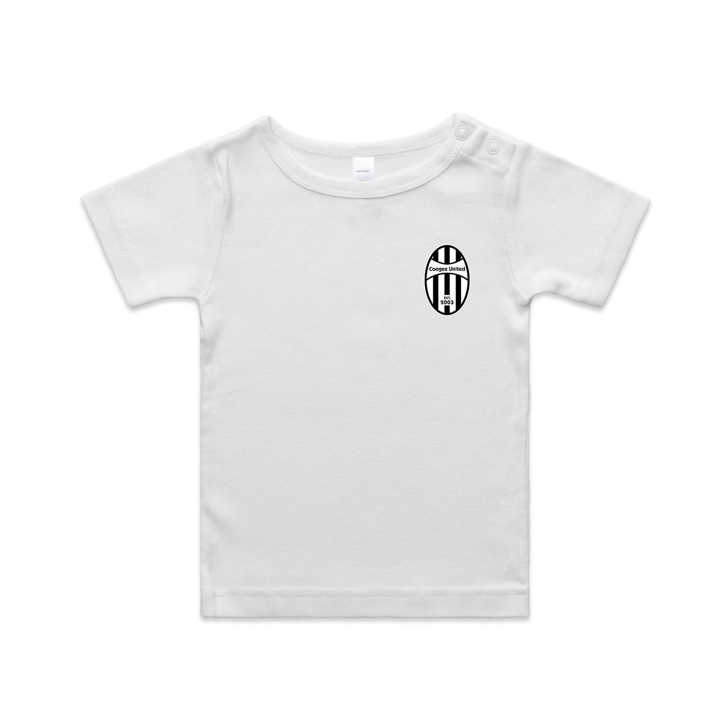 ASC COOGEE UNITED INFANT WEE TEE WHITE