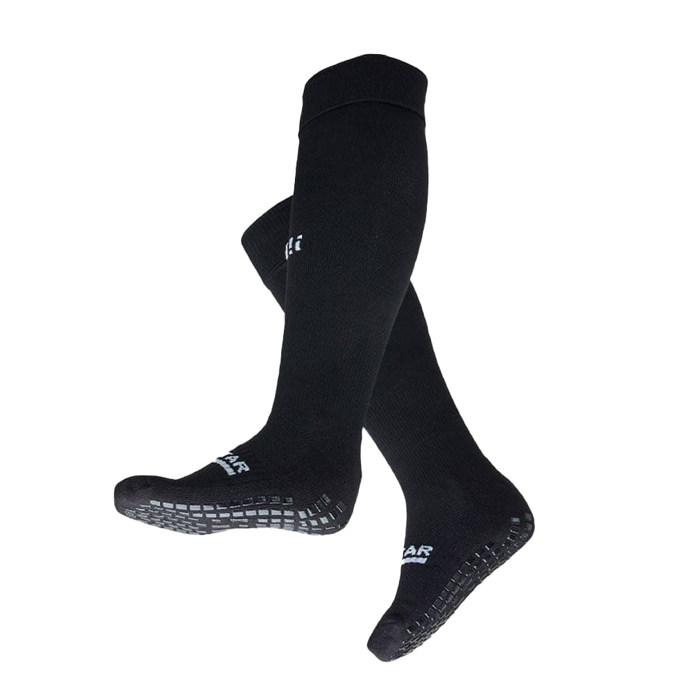 GRIP STAR FOOTBALL SOCKS BLACK