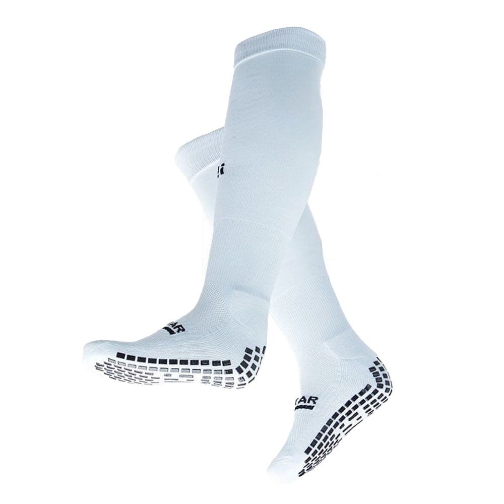 GRIP STAR FOOTBALL SOCKS WHITE