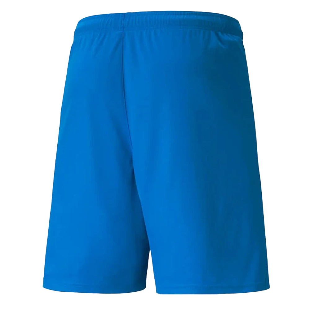 PUMA MAMRE TEAMLIGA SHORTS ELECTRIC BLUE-YOUTH