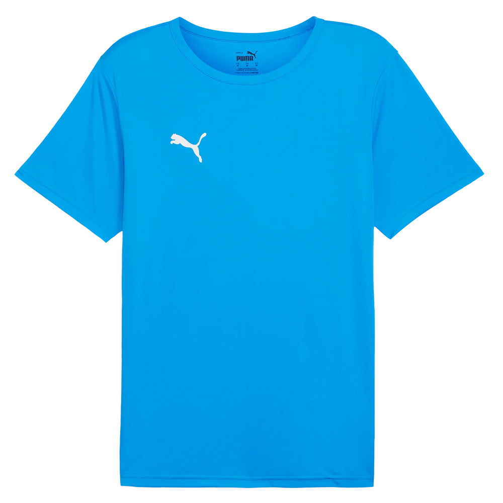 PUMA TEAM RISE MATCH DAY JERSEY IGNITE BLUE-YOUTH