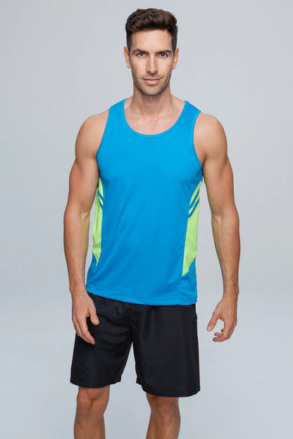 AUSSIE PACIFIC TASMAN SINGLET MENS