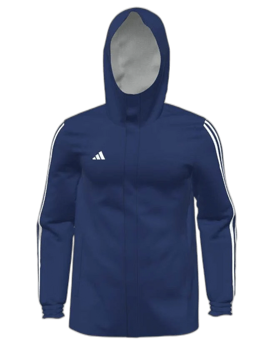 ADIDAS MI 23 ALL WEATHER JACKET NAVY YOUTH