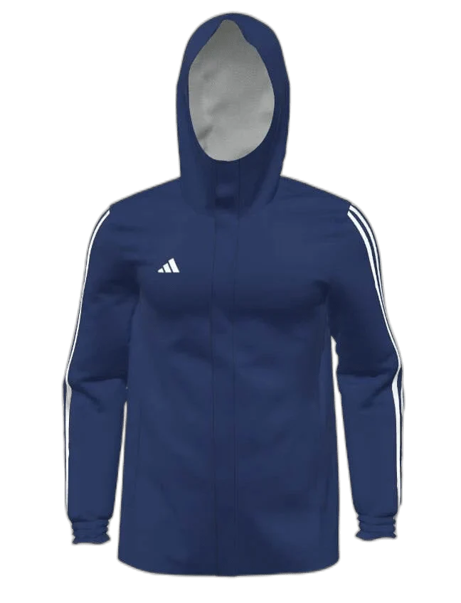 ADIDAS ALL WEATHER 23 JACKET NAVY MENS