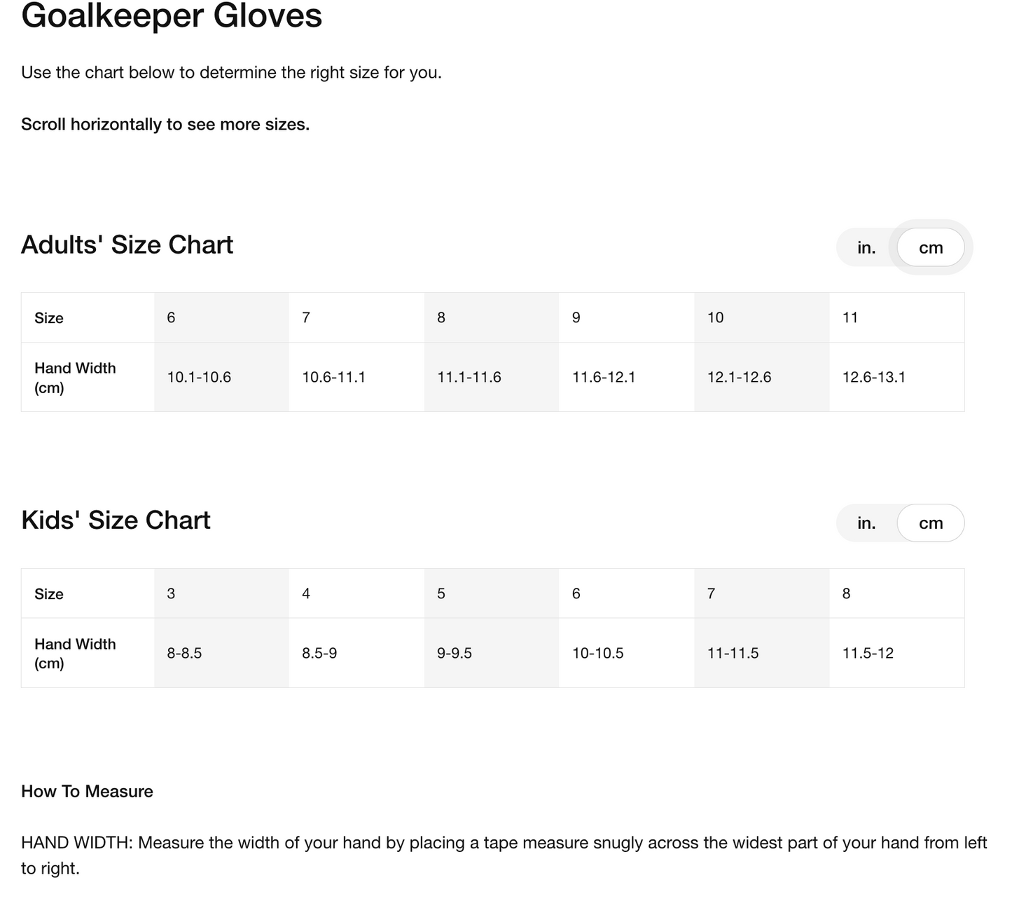 NIKE GOAL KEEPER MATCH GLOVES ADULTS