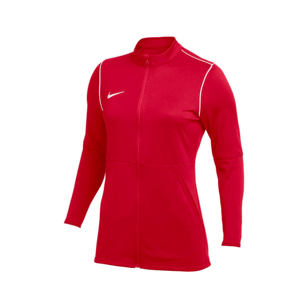 NIKE PARK 20 KNIT TRACK JACKET RED WOMEN'S