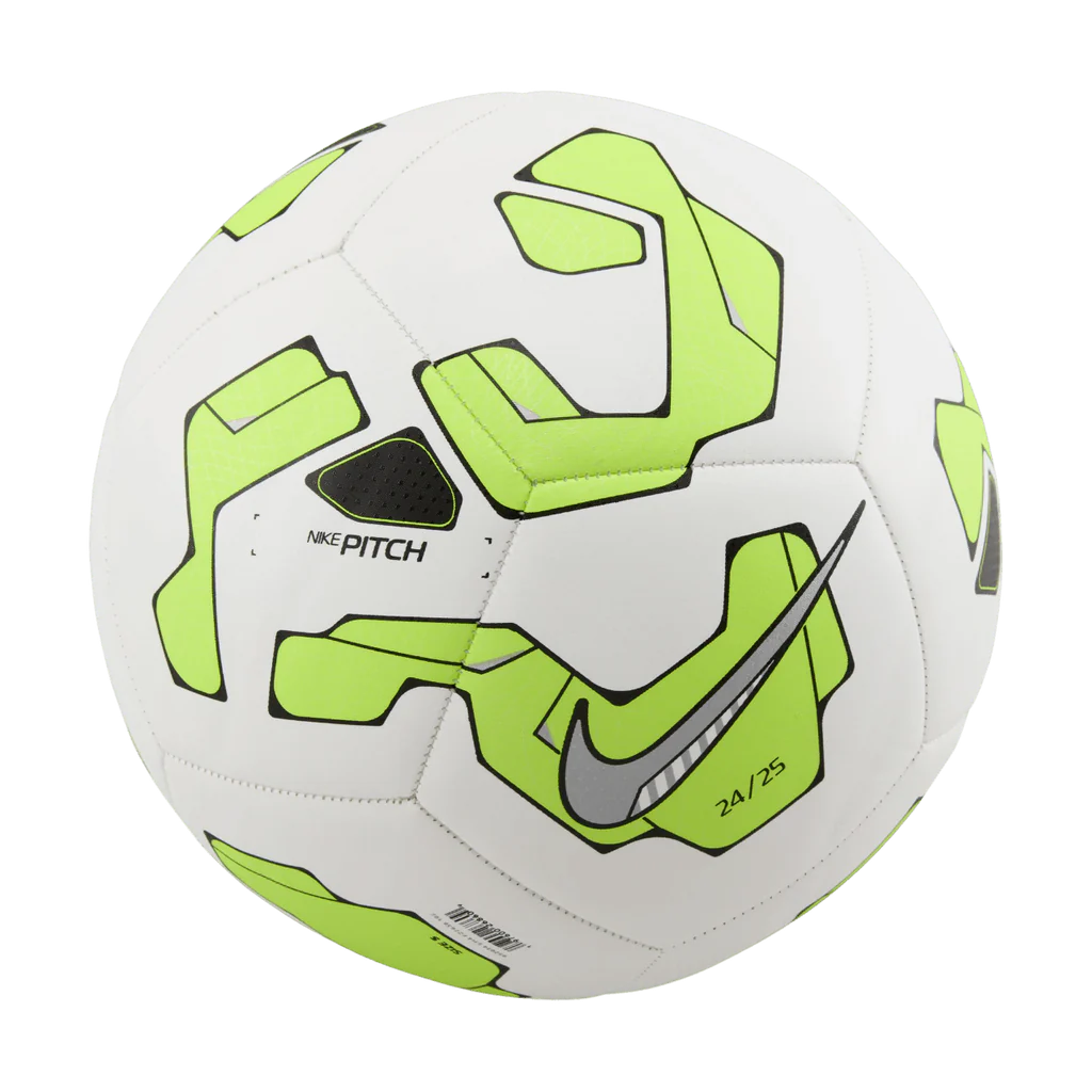 NIKE PITCH BALL WHITE GREEN