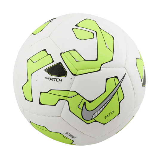 NIKE PITCH BALL WHITE GREEN