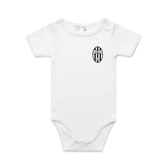 ASC COOGEE UNITED INFANT MINI-ME ONE-PIECE WHITE