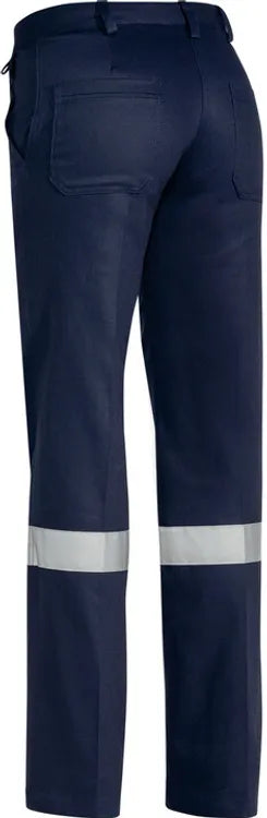 BISLEY TAPED ORIGINAL DRILL WORK PANTS-WOMEN'S