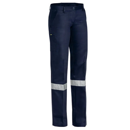 BISLEY TAPED ORIGINAL DRILL WORK PANTS-WOMEN'S