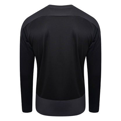 PUMA TEAM GOAL SWEAT BLACK ASPHALT YOUTH