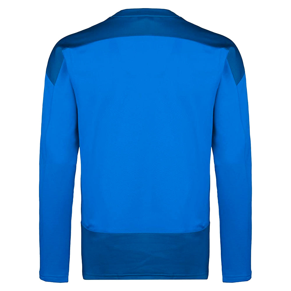 PUMA TEAM GOAL SWEAT BLUE YOUTH