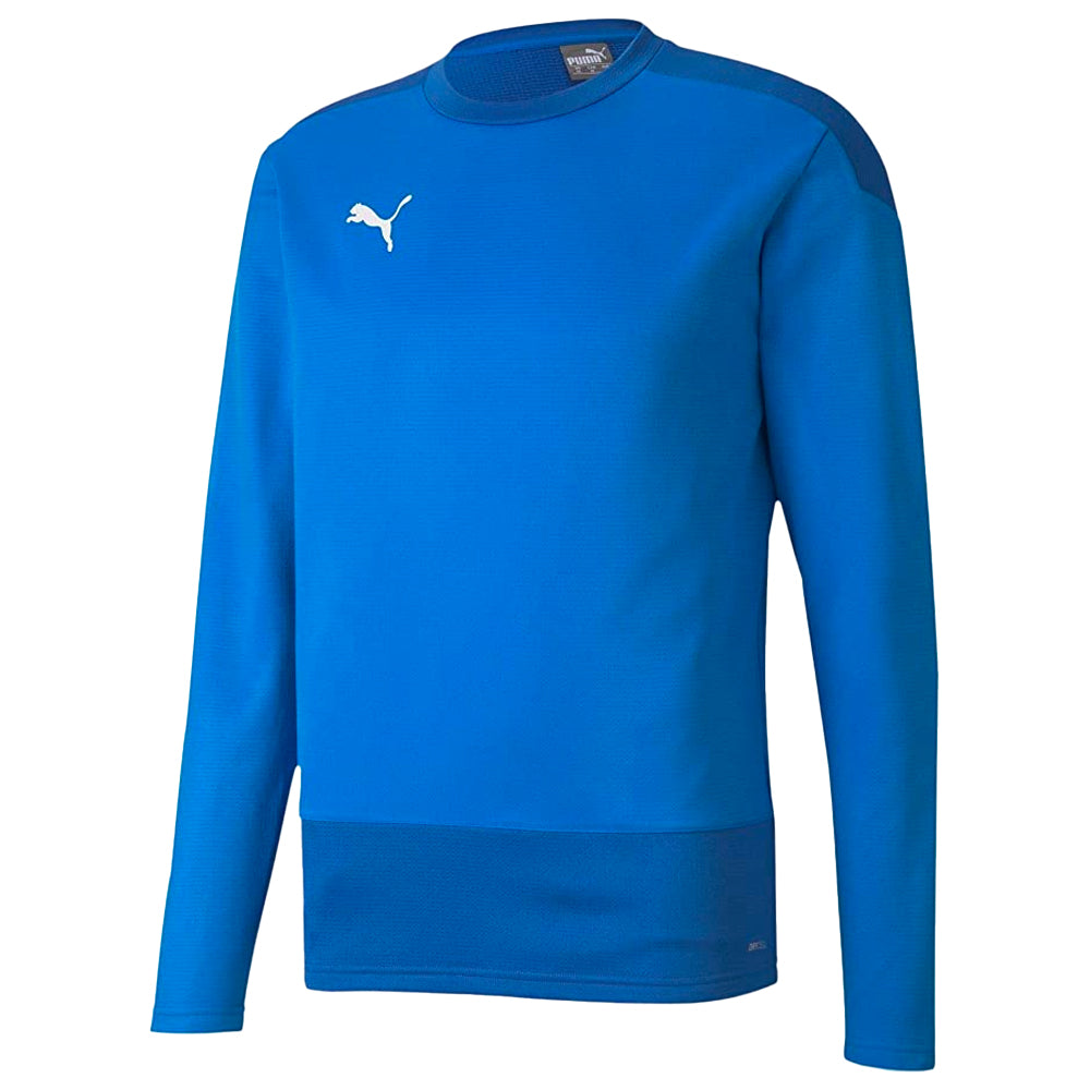 PUMA TEAM GOAL SWEAT BLUE YOUTH