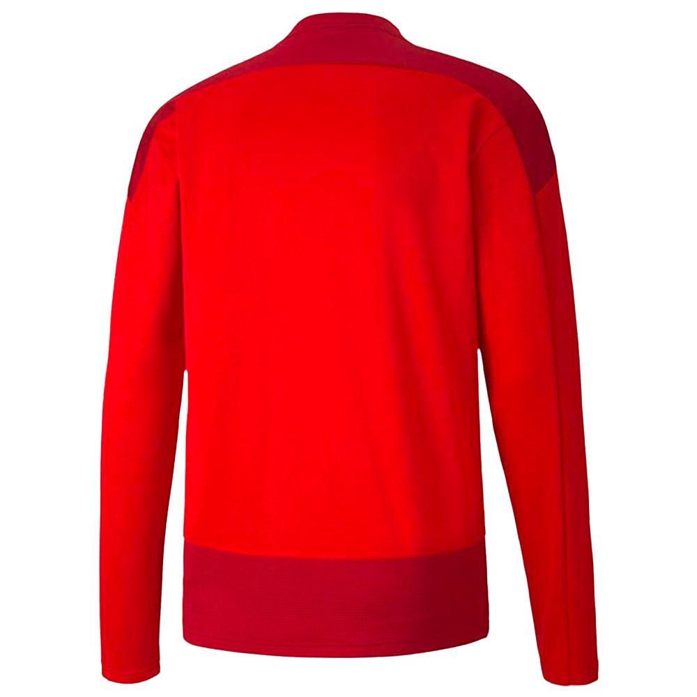 PUMA TEAM GOAL SWEAT RED YOUTH